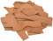 ELW Genuine Natural Full Grain Leather 5 lbs Sizes Scraps, Trimming 5/6 OZ (2-2.4mm) Perfect for Leather Crafts, DIY, Accessories, Sheaths, Holsters, Repair : Tobacco Brown